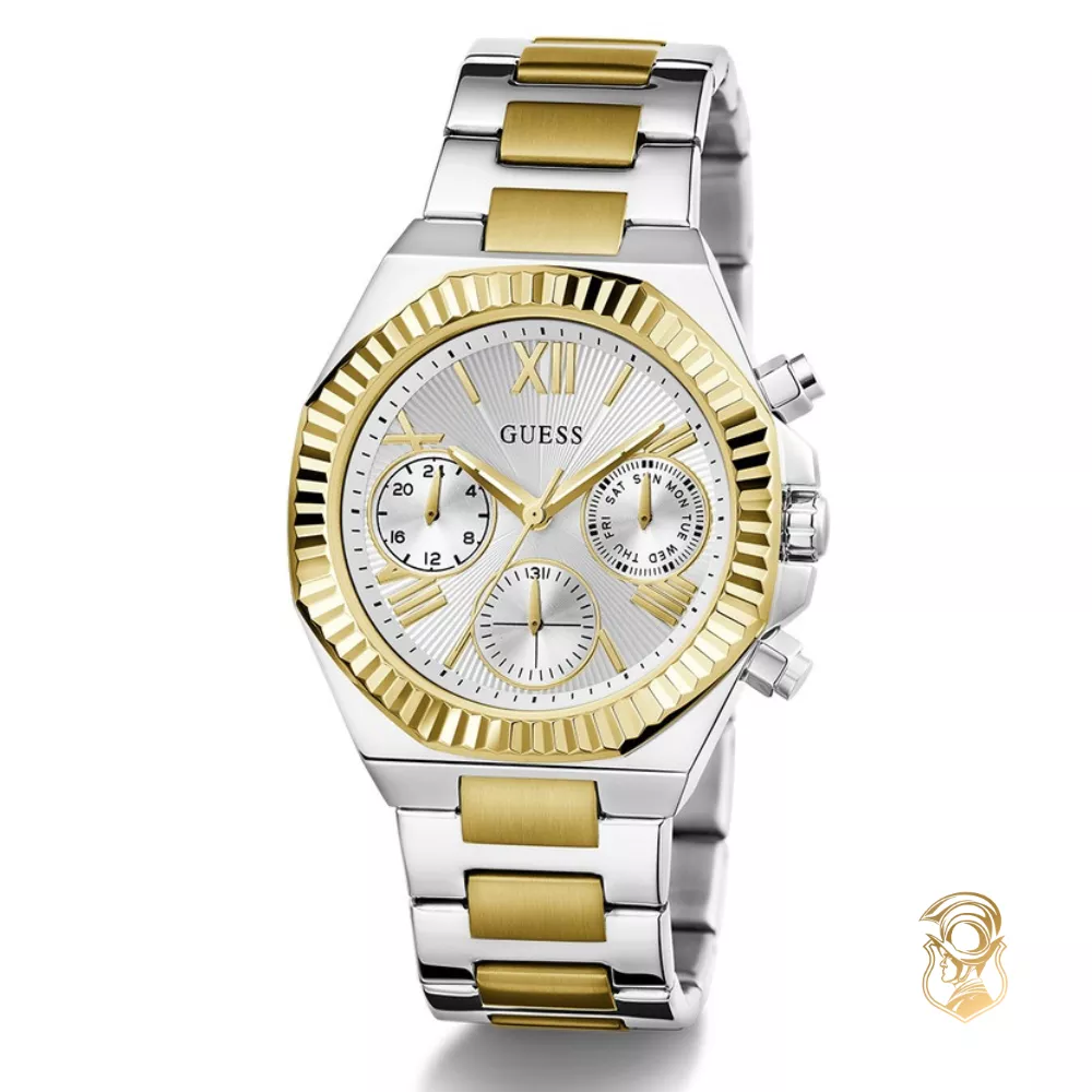 Guess 2-Tone Multi-function Watch 38mm