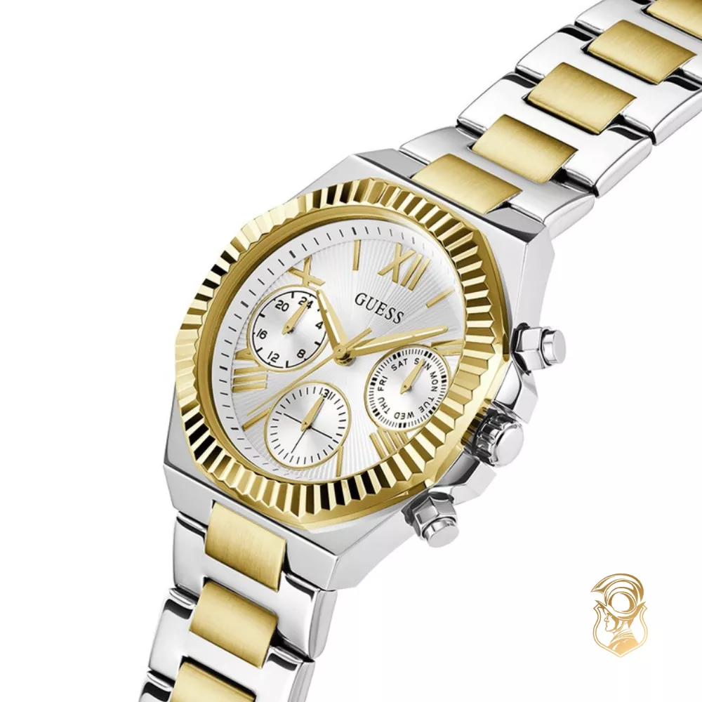 Guess 2-Tone Multi-function Watch 38mm
