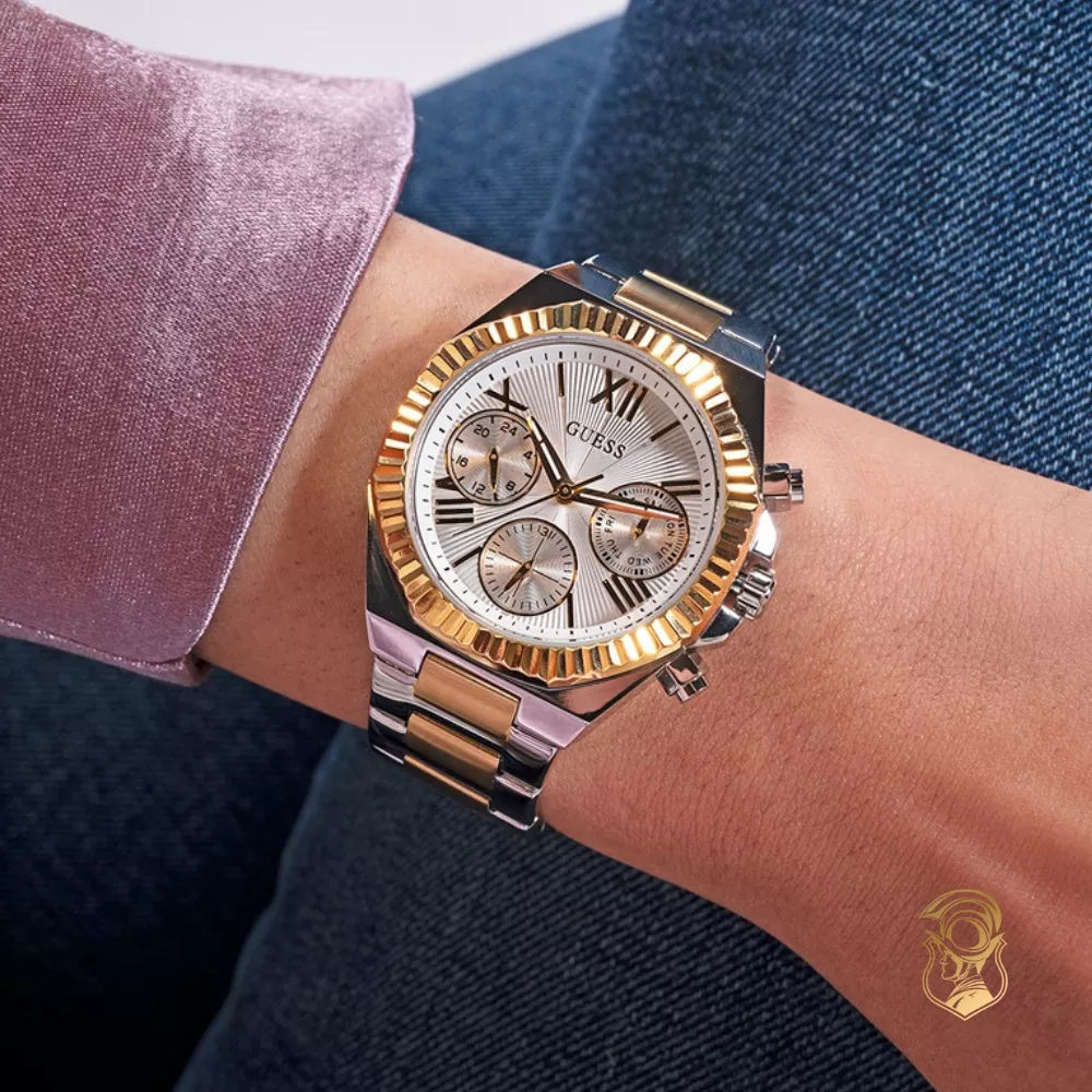 Guess 2-Tone Multi-function Watch 38mm