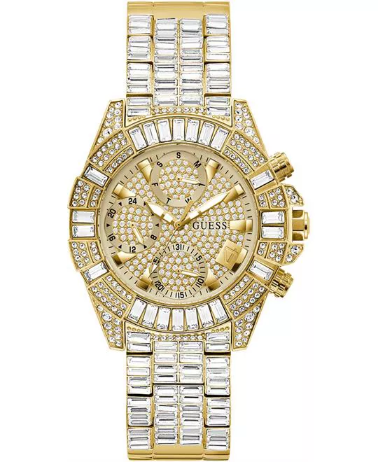 Guess 40th Anniversary Gold-Tone Limited Edition Watch 39mm