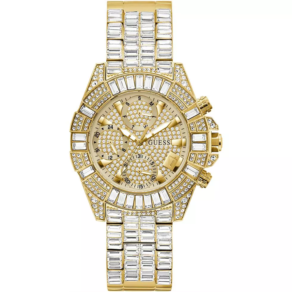 Guess 40th Anniversary Gold-Tone Limited Edition Watch 39mm