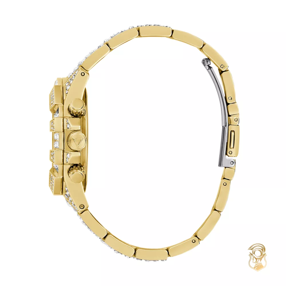 Guess 40th Anniversary Gold-Tone Limited Edition Watch 39mm