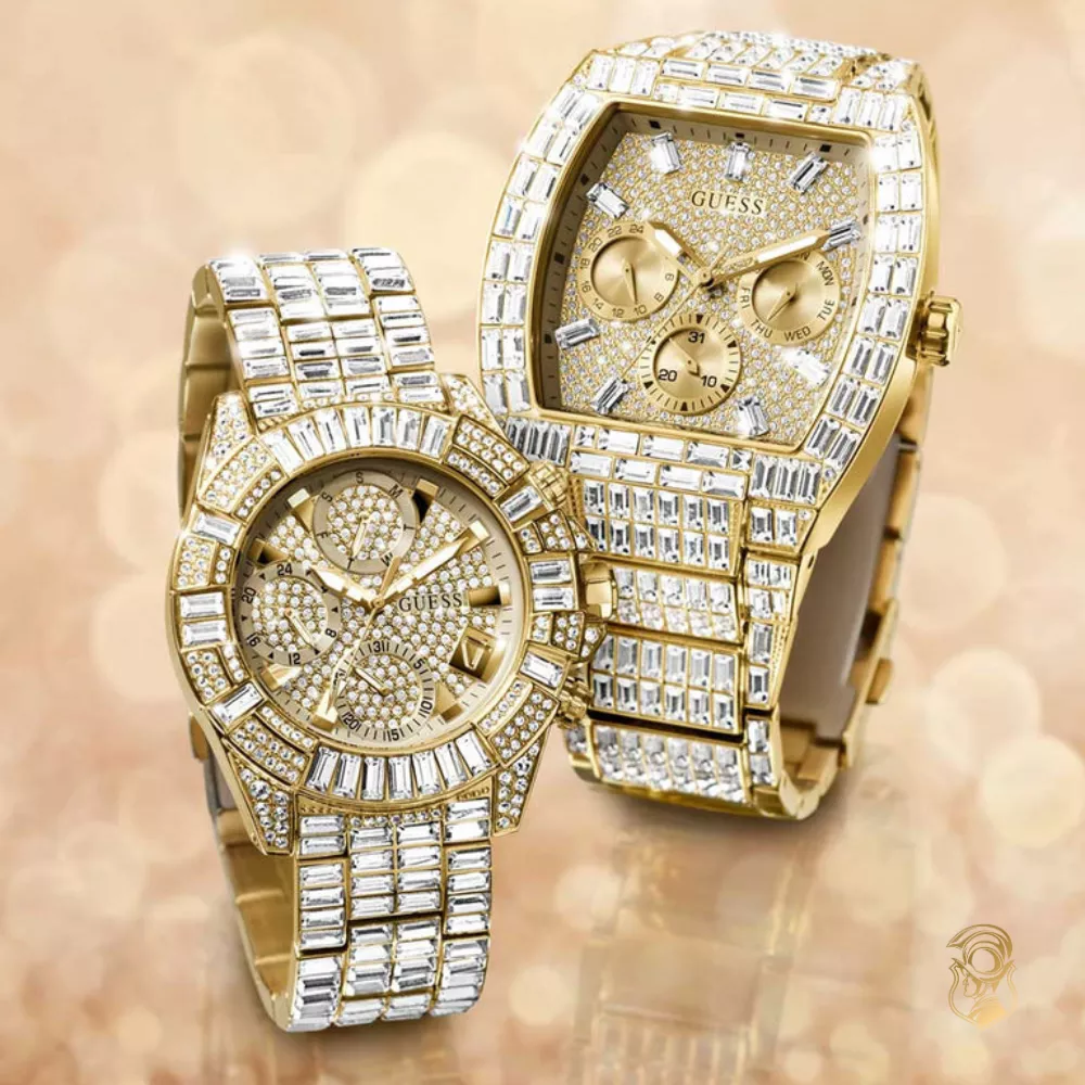 Guess 40th Anniversary Gold-Tone Limited Edition Watch 39mm