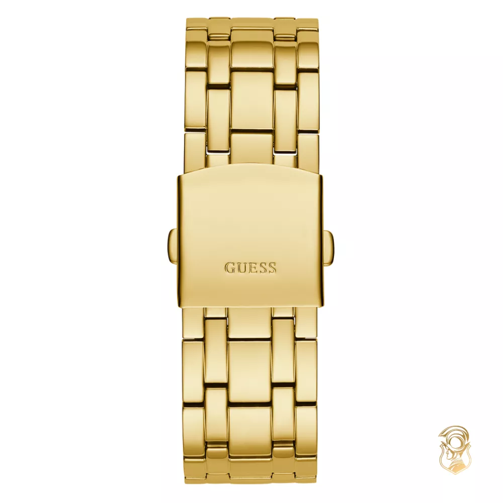 Guess Allara Gold Tone Watch 44mm