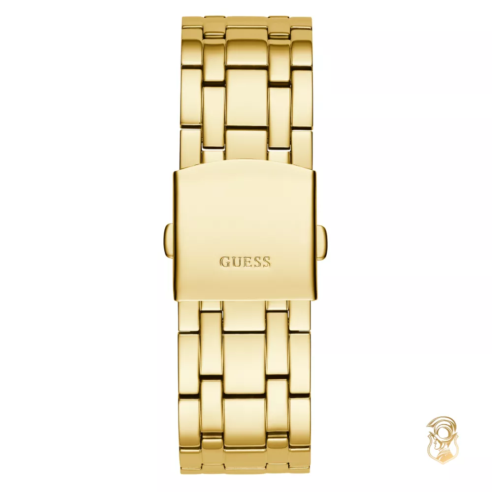 Guess Allara Gold-Tone Watch 44mm