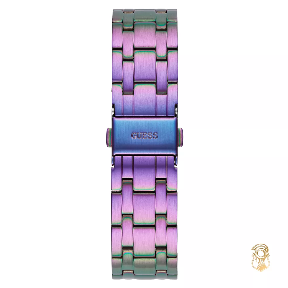 Guess Allara Iridescent Tone Watch 38mm