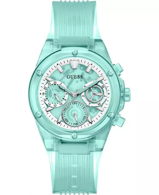 Guess Eco-Friendly Blue Watch 39mm