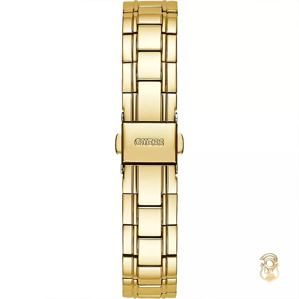 Guess Baguette Gold Tone Watch 31mm