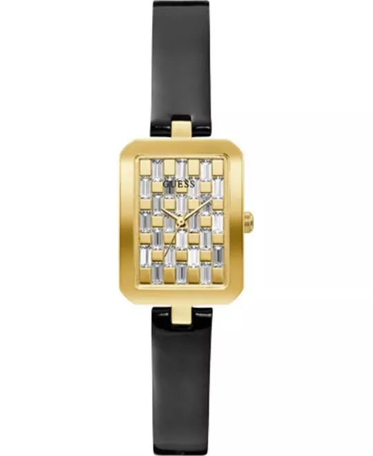 Guess Bauble Black Gold Watch 22*30mm