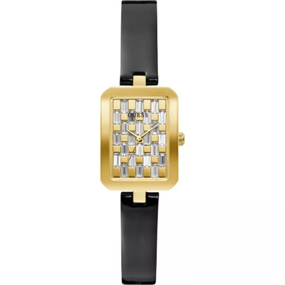 Guess Bauble Black and Gold Watch 22mm