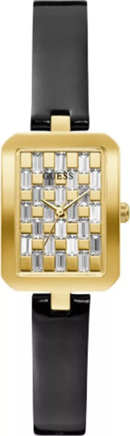 Guess Bauble Black and Gold Watch 22mm