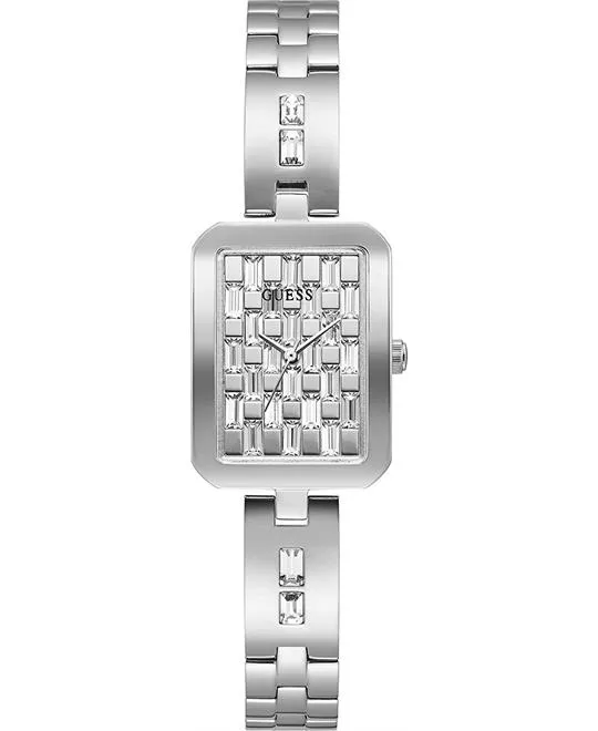 Guess Bauble Silver Tone Watch 22*30mm