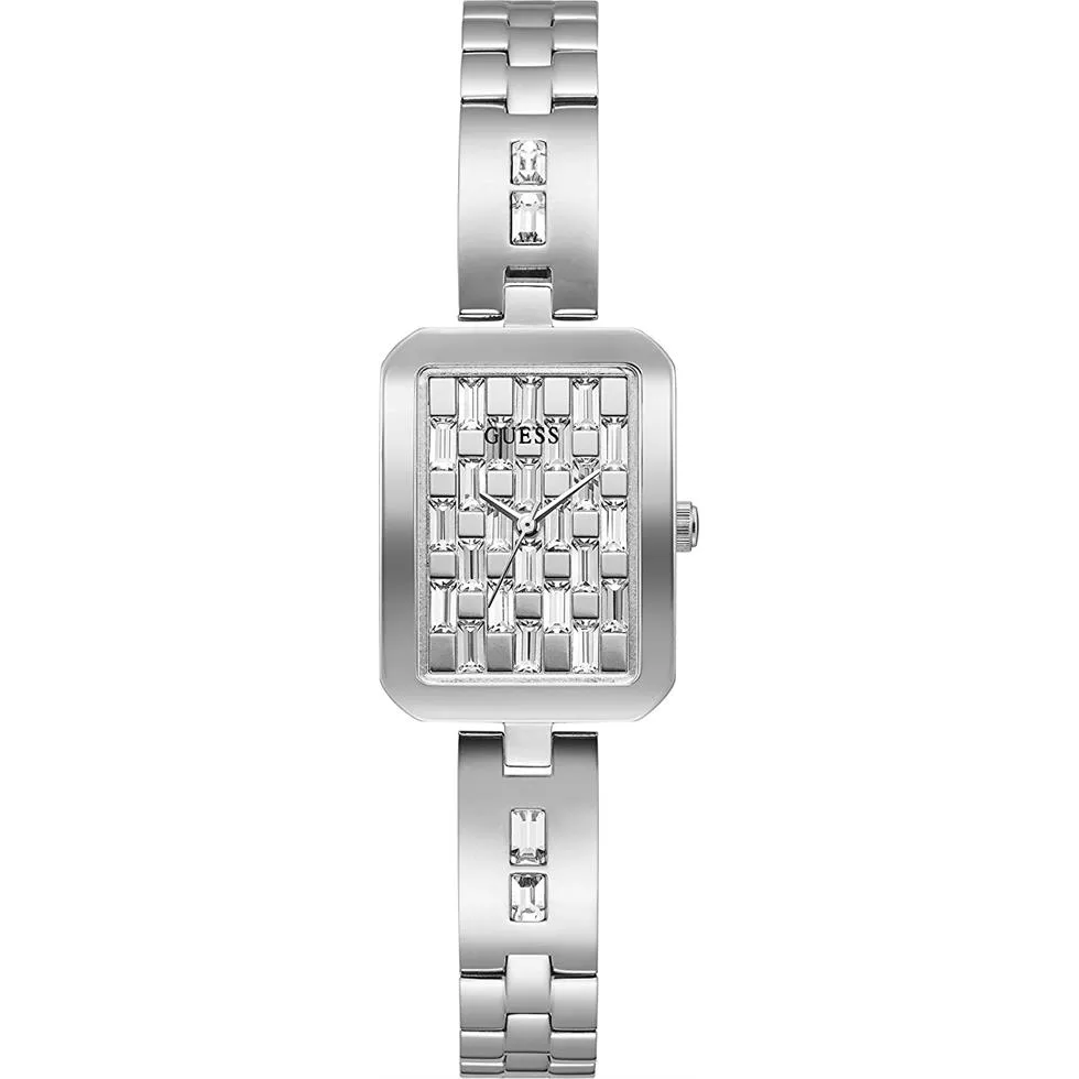 Guess Bauble Silver Tone Watch 22*30mm