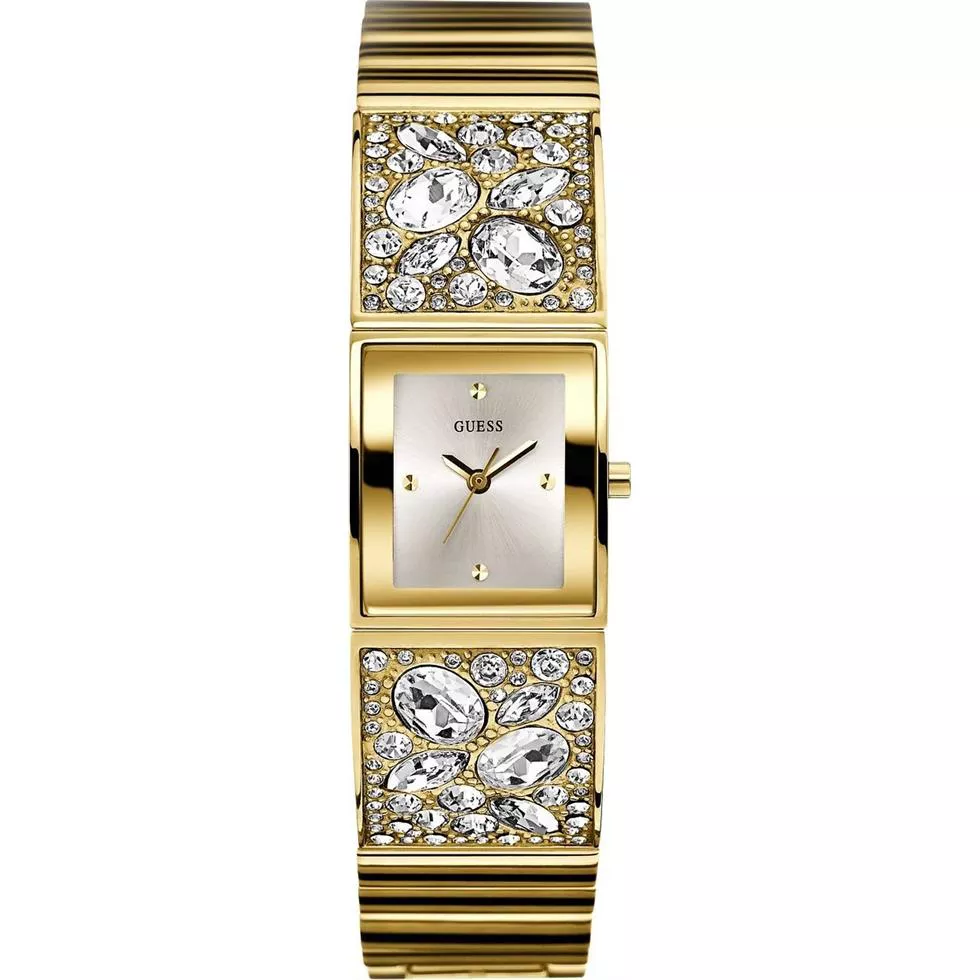GUESS Bejeweled Women's Bracelet Watch 24mm