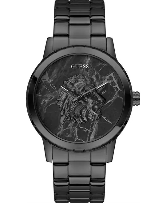 Guess Black Analog Watch 44mm