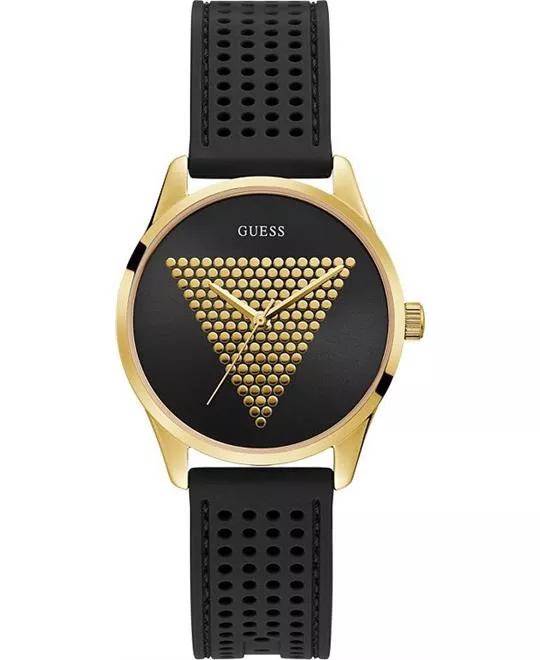 Guess Black And Gold-Tone Watch 36mm