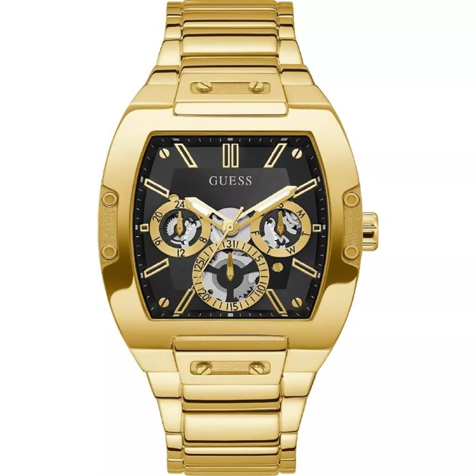 Guess Phoenix Black and Gold Watch 41.5mm