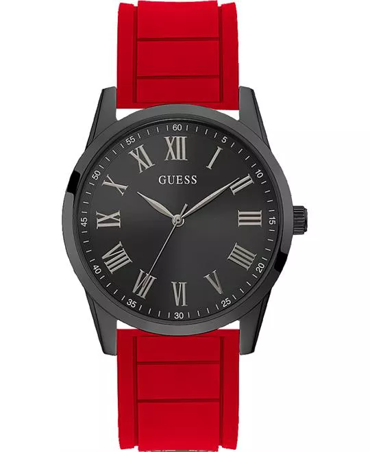 Guess Charter Red Tone Watch 42.0mm 