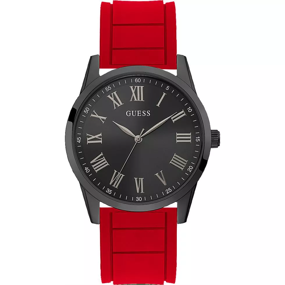 Guess Classic  Red Tone Watch 42.0mm 