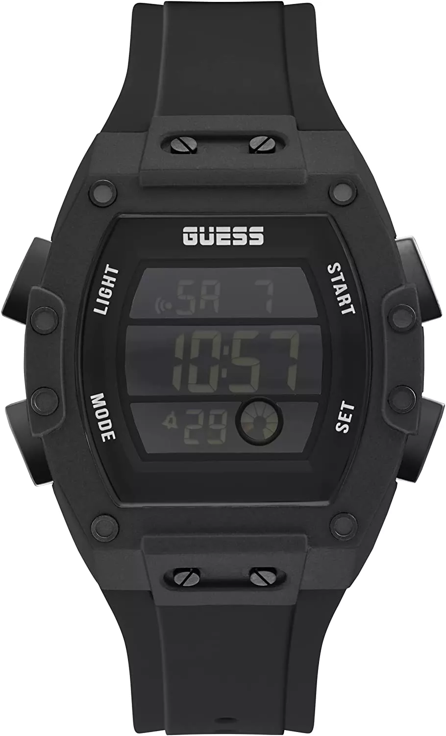 MSP: 98133 Guess Black Digital Watch 43MM 7,337,000