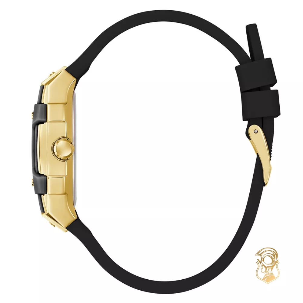 Guess Black Gold Tone Multi-function Watch 35mm