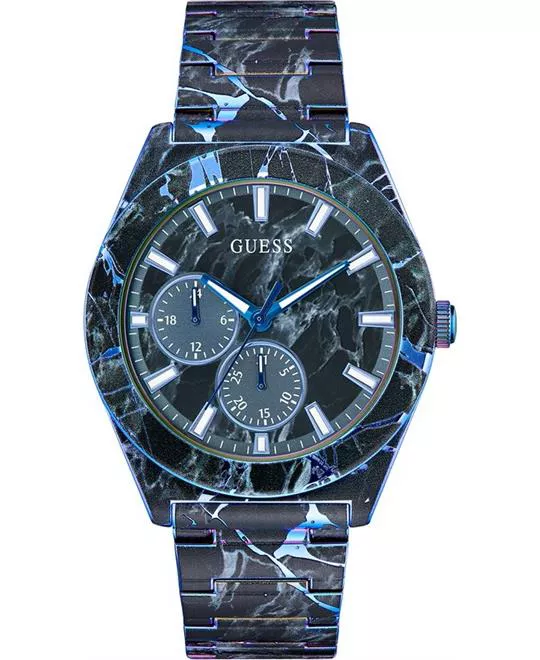 Guess Black Multi-function Watch 44mm