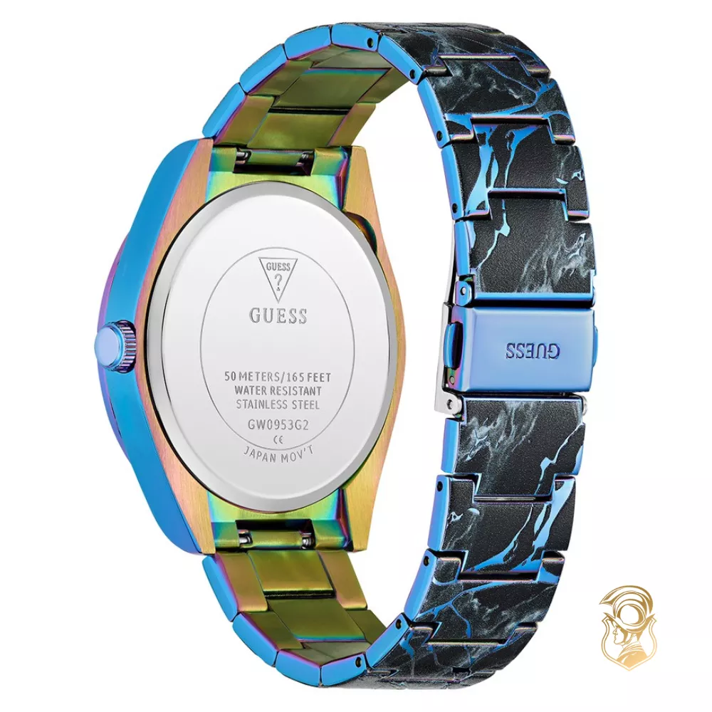 Guess Black Multi-function Watch 44mm