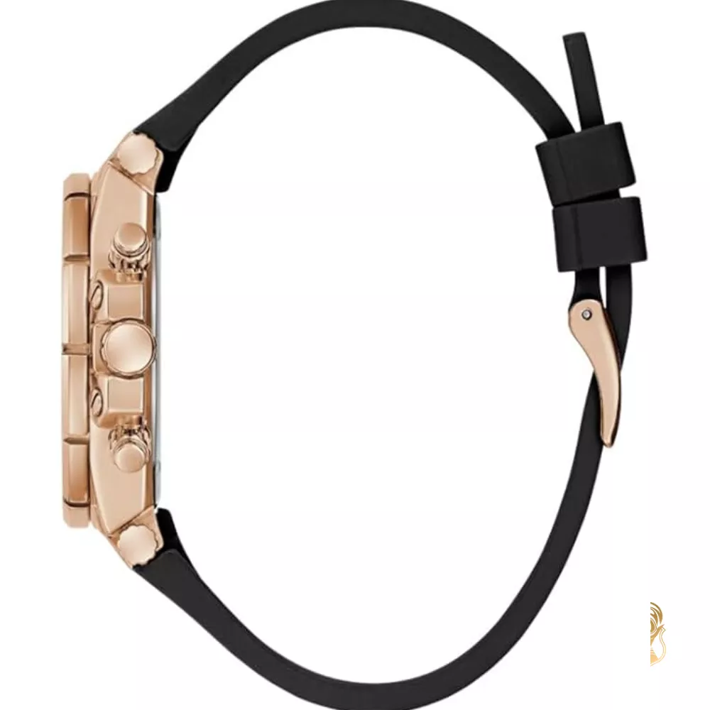 Guess Black Silicon Watch 38mm