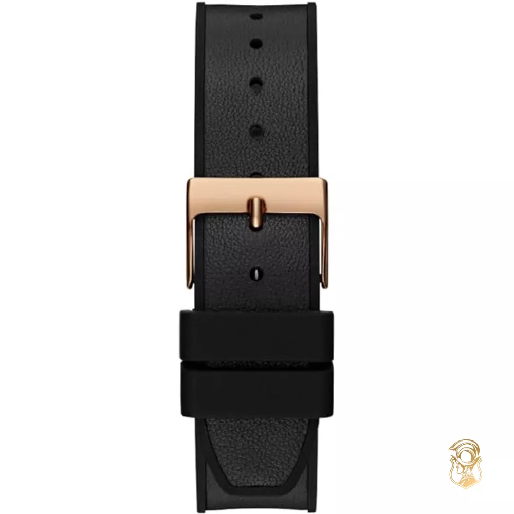 Guess Black Silicon Watch 38mm