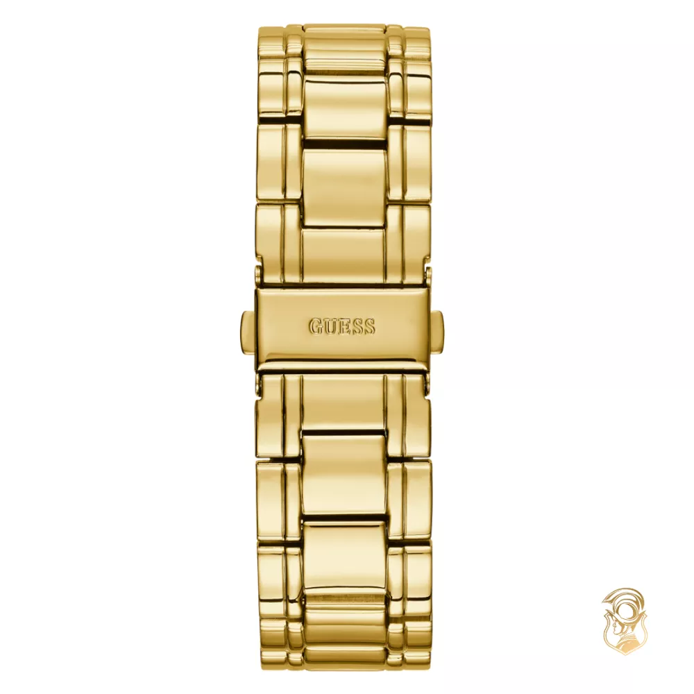 Guess Blod Gold-Tone Watch 44mm