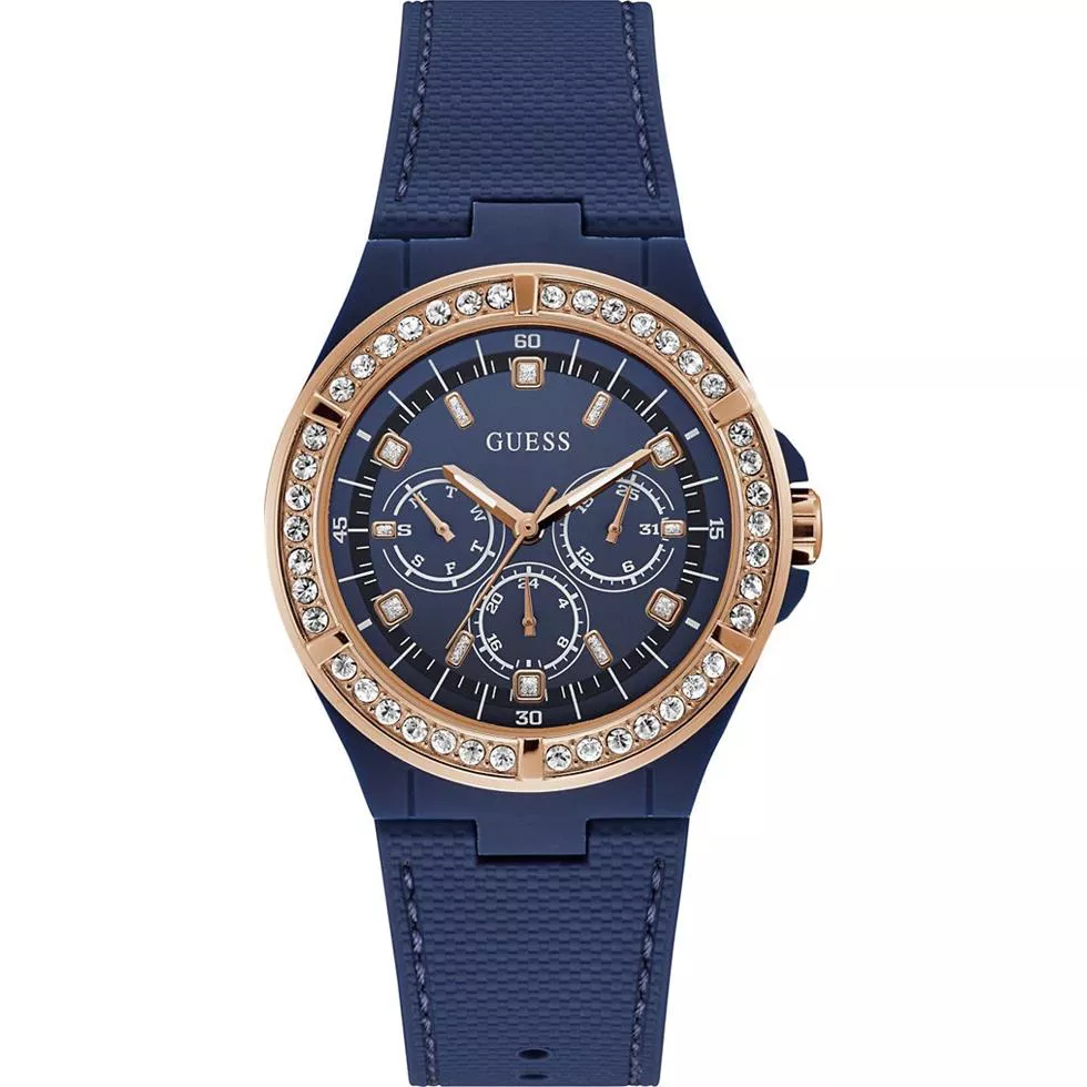 Guess Blue Active Life Multi-function Watch 39mm