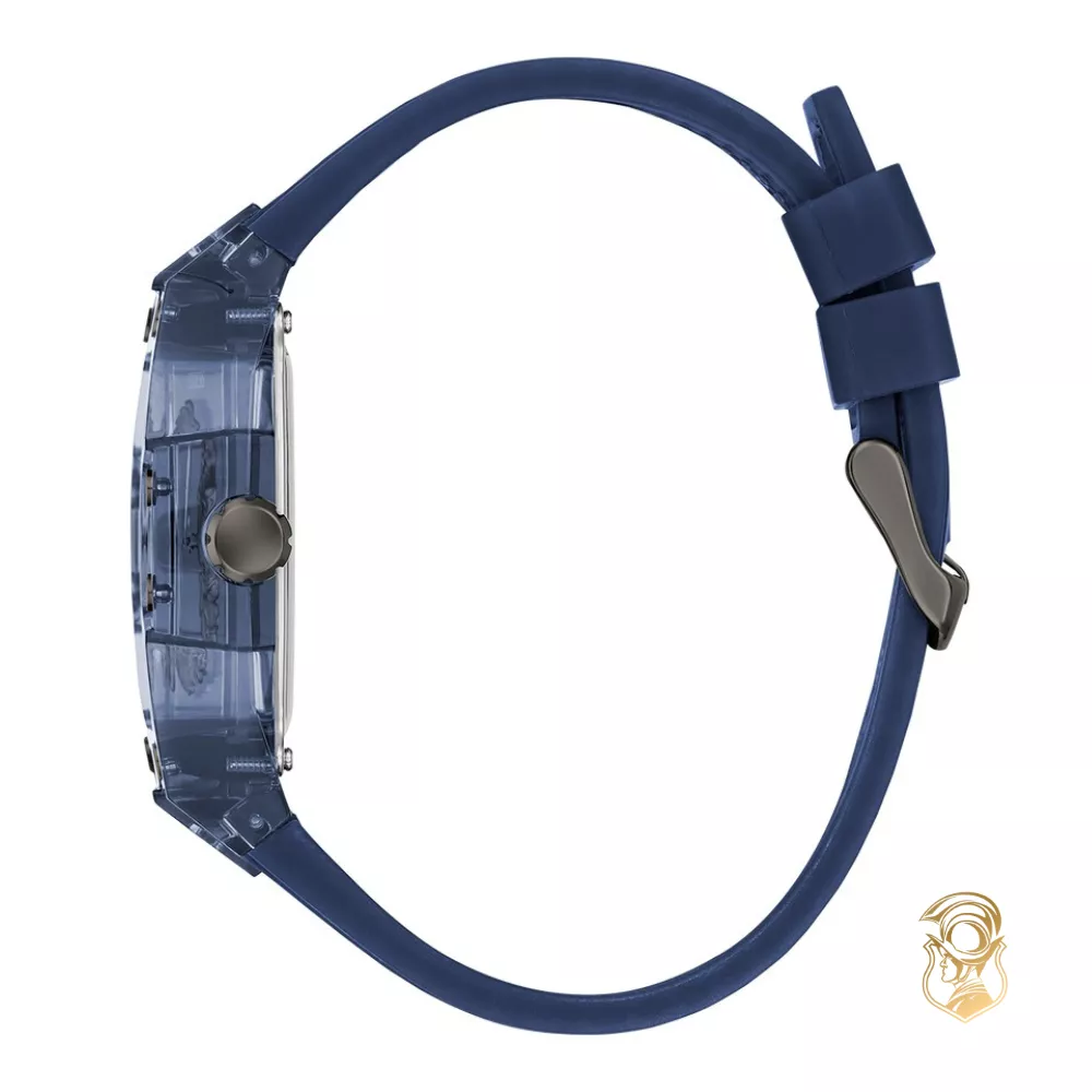 Guess Blue Analog Watch 42mm