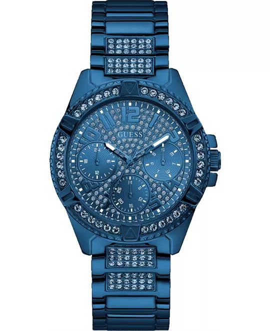 Guess Frontier Blue Tone Watch 40mm 