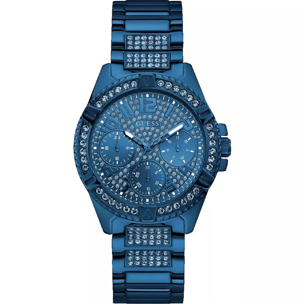 Guess Frontier Blue Tone Watch 40mm 