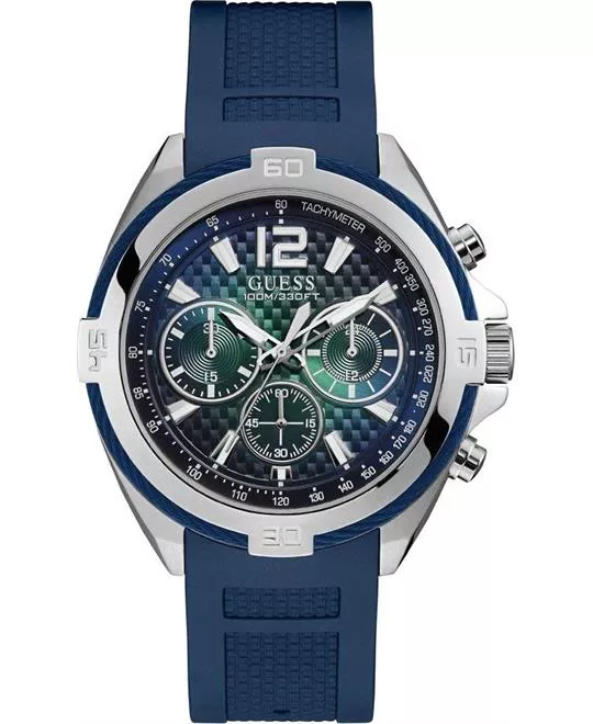 Guess Blue Multifunction Watch 46mm