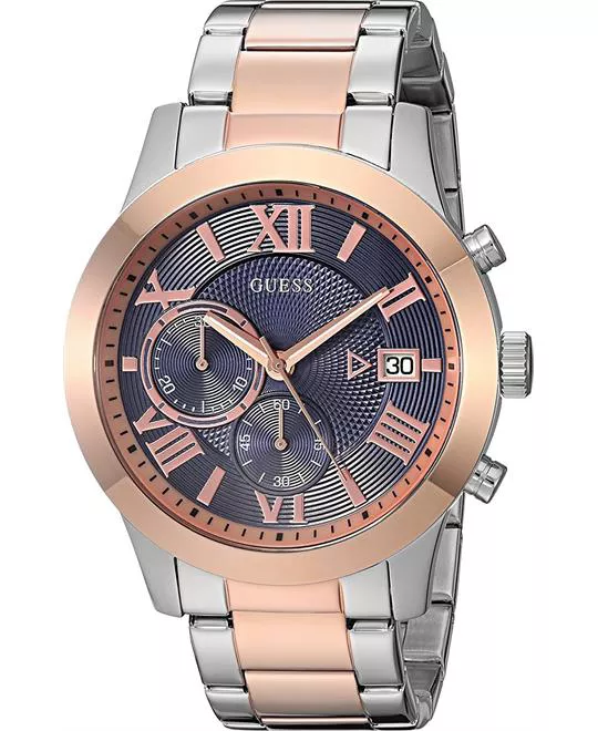 GUESS Bracelet Chronograph Stainless Steel watch 45mm