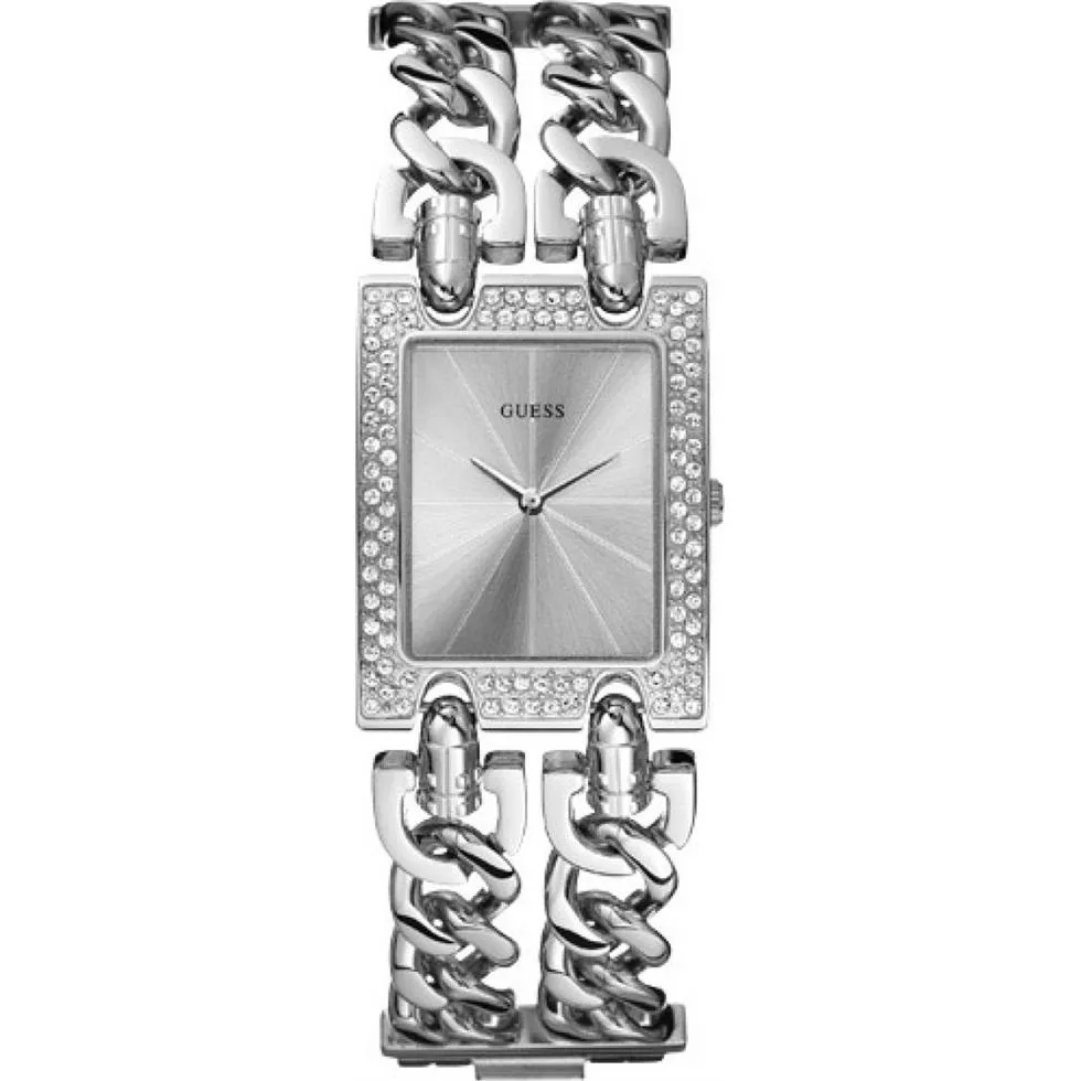 GUESS BRILLIANCE ON LINKS WOMEN'S WATCH 28*37MM