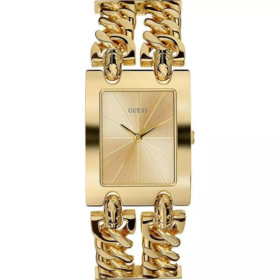 GUESS Brilliance on Links Women's Watch 39x29mm
