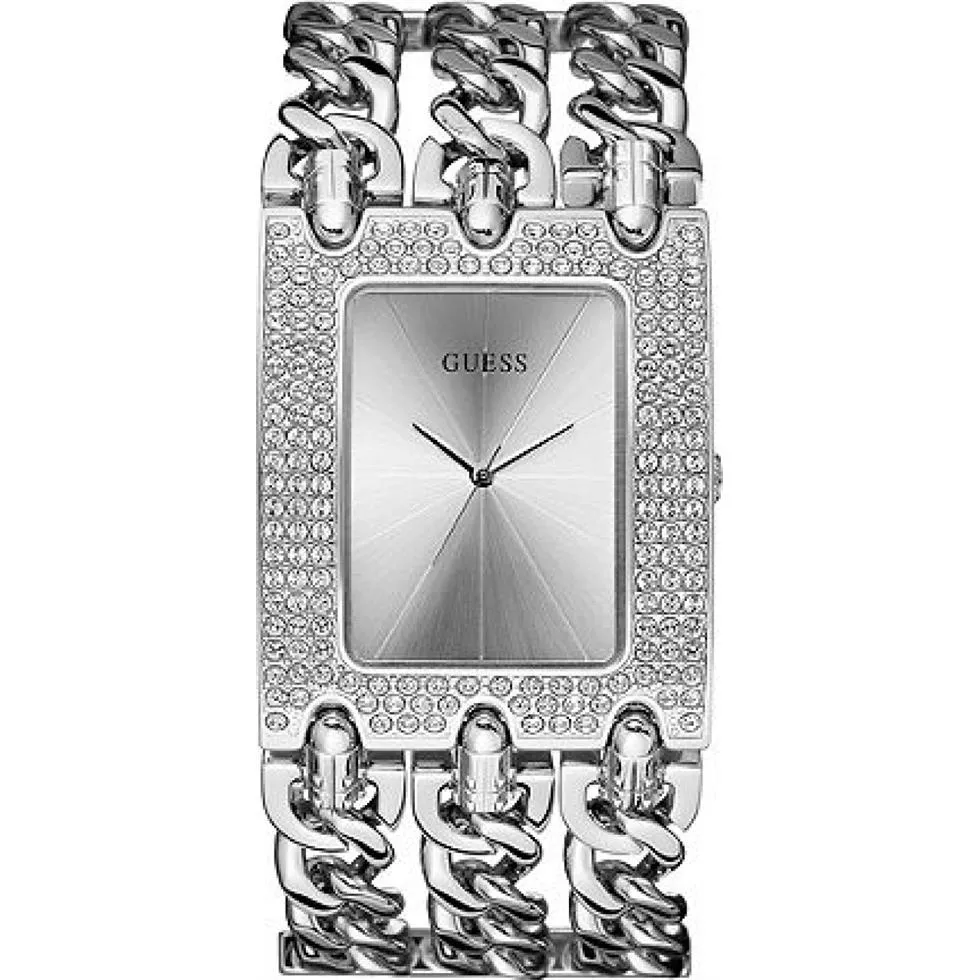 GUESS Brilliance on Links Women's Watch 48x40mm