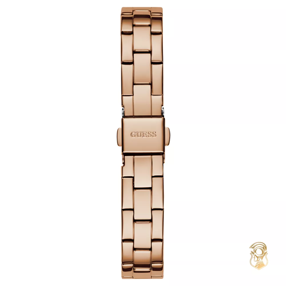 Guess Brilliant Rose Gold Tone Watch 24mm