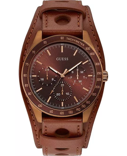 Guess Brown Watch 45mm