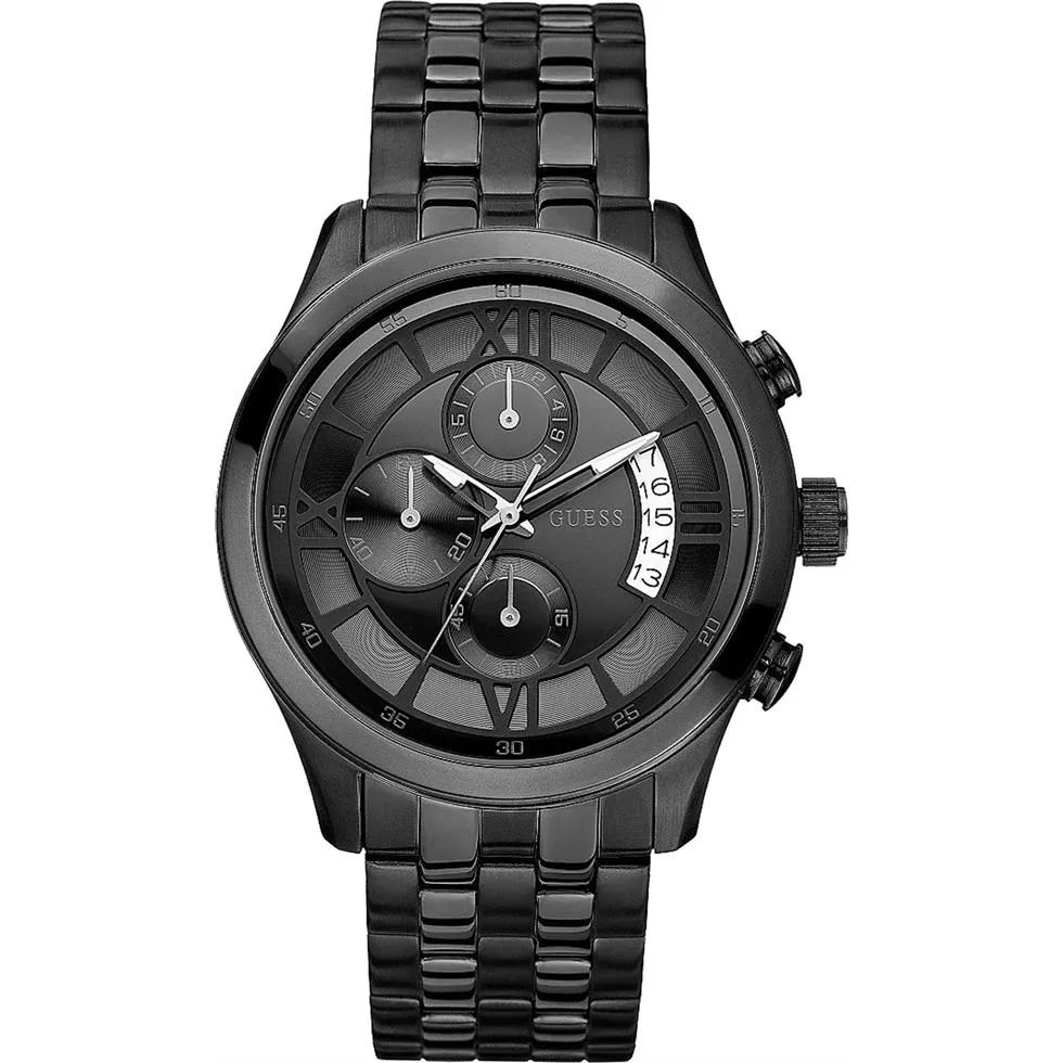 Guess Capitol Chronograph Watch 46mm