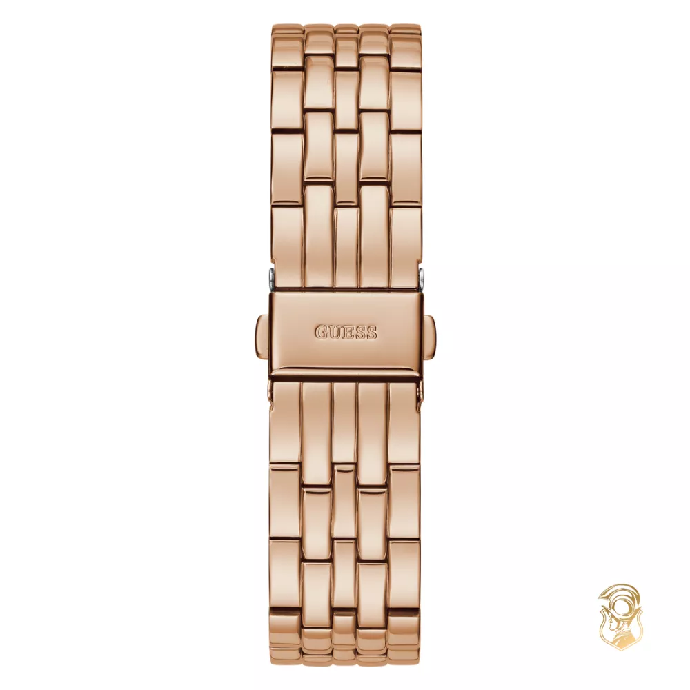 Guess Ccomet Rose Gold Tone Watch 38mm