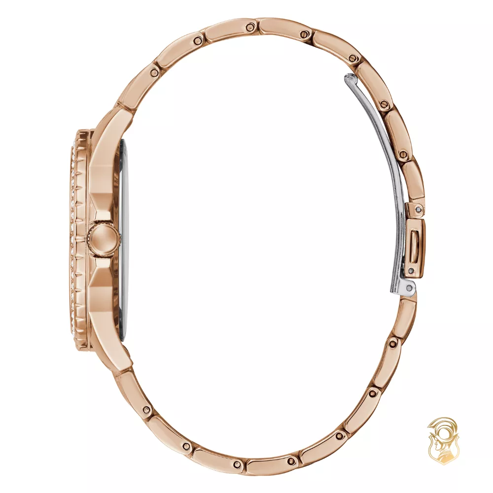 Guess Ccomet Rose Gold Tone Watch 38mm