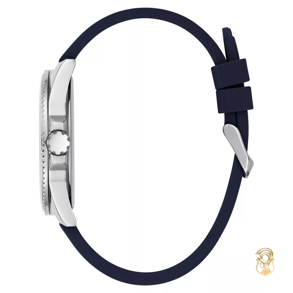 Guess Champ Navy Tone Watch 44mm