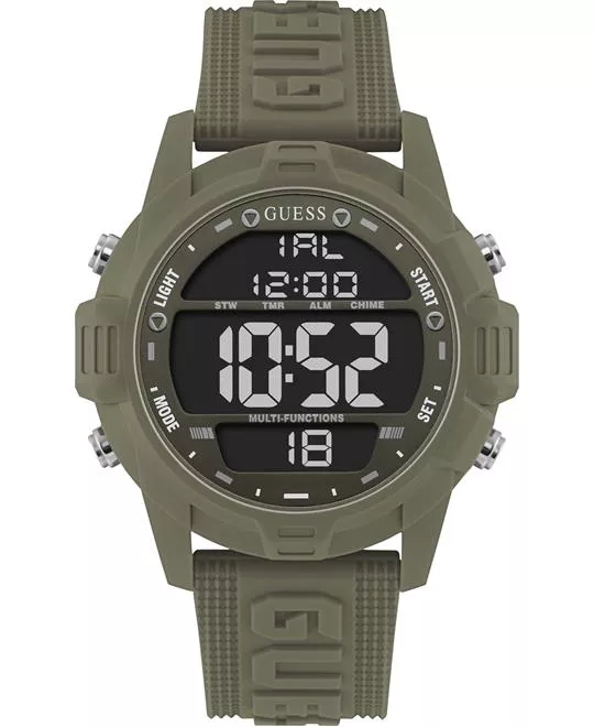 Guess Charge Green Watch 48mm 