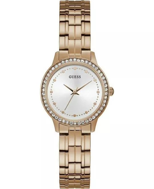 Guess Chelsea Rose Gold Watch 30mm
