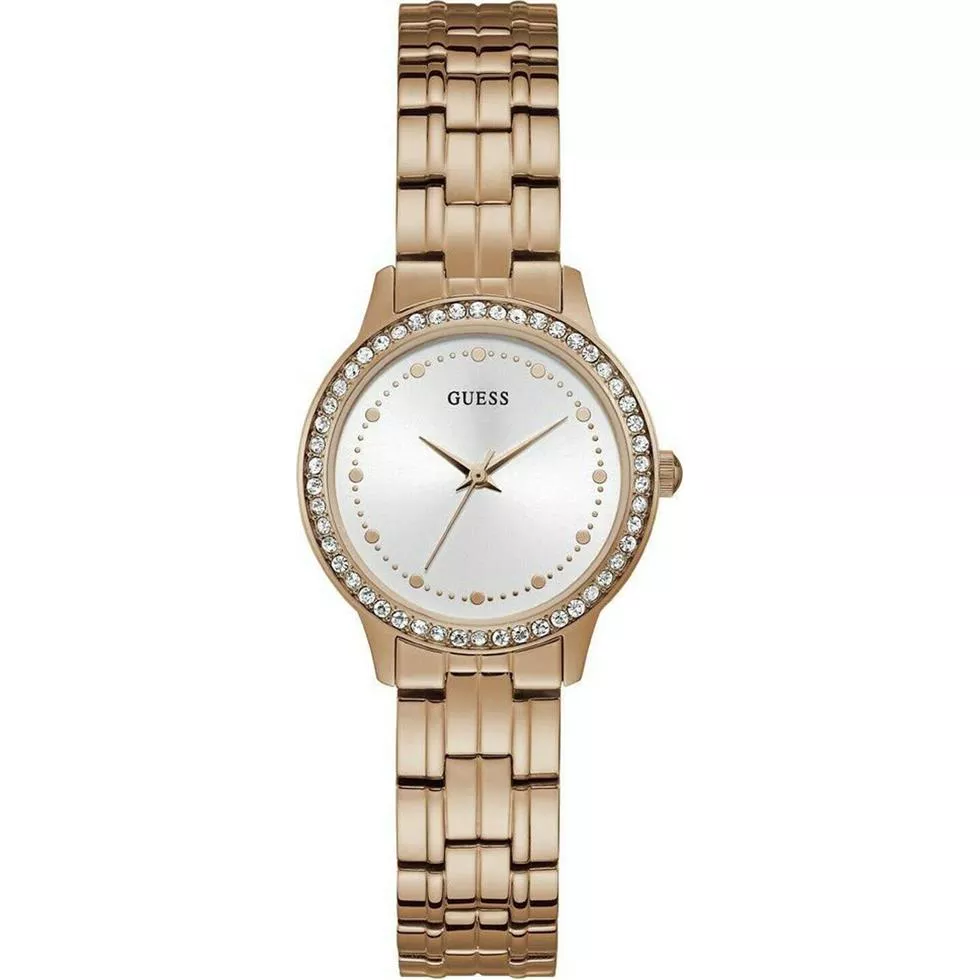 Guess Chelsea Rose Gold Watch 30mm