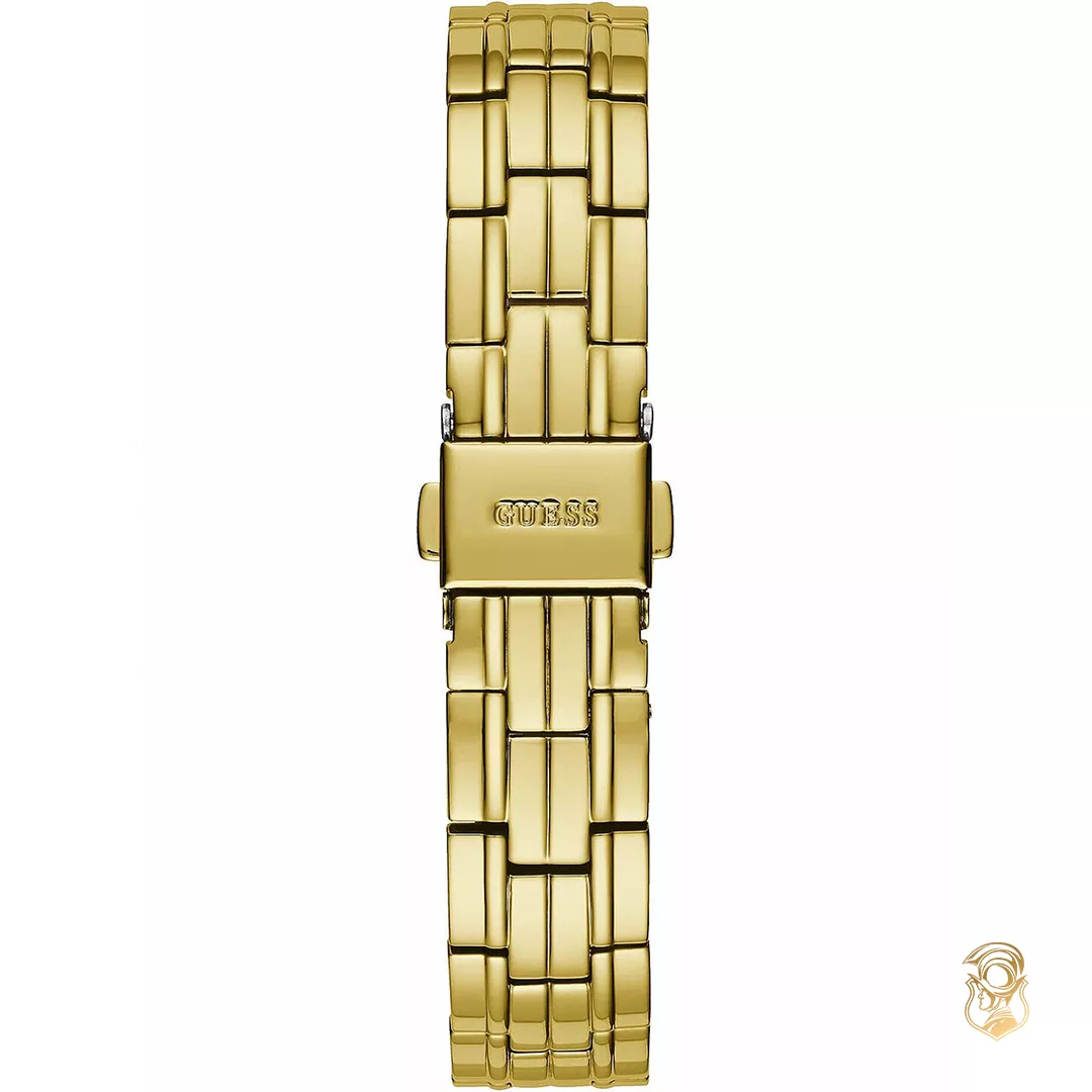 Guess Chelsea GoldTone Watch 30mm