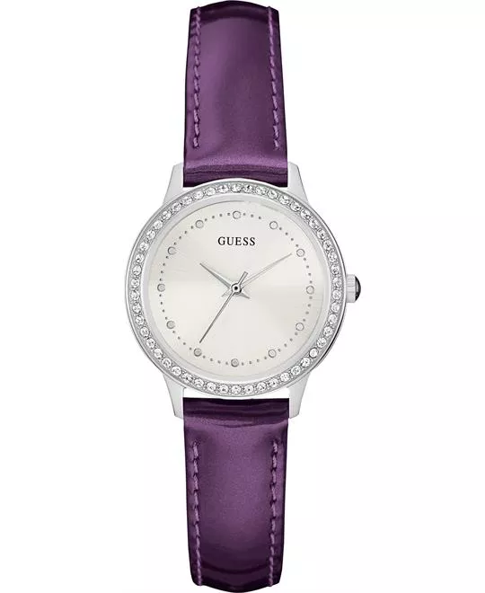 Guess Chelsea Purple Watch 30mm